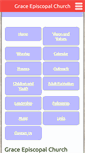 Mobile Screenshot of graceepiscopalliberty.org